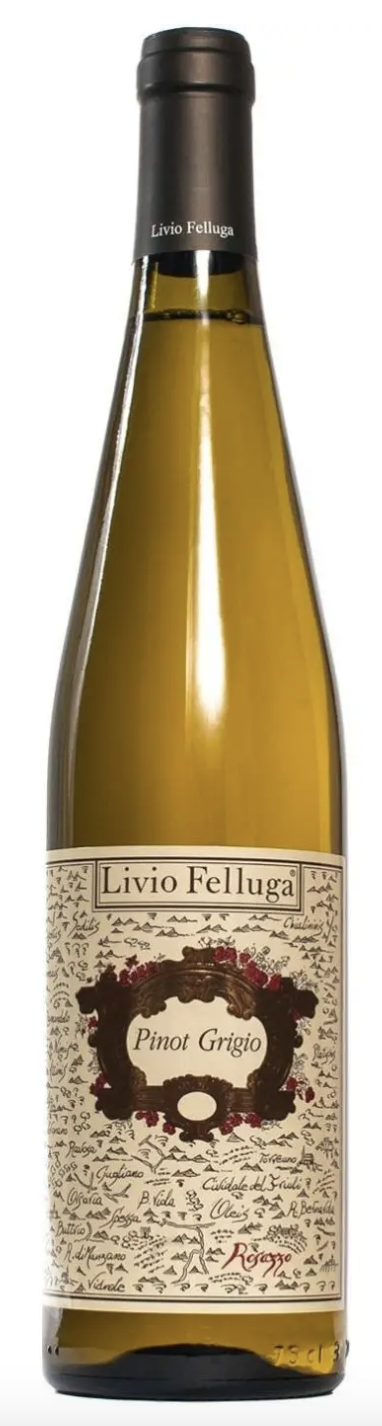 Вино Лівіо Феллуга Іллівіо 2020 13% біл сух 0,75